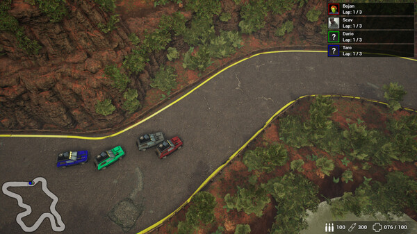 Barely Racing screenshot 2