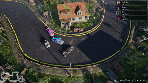 Barely Racing screenshot 3