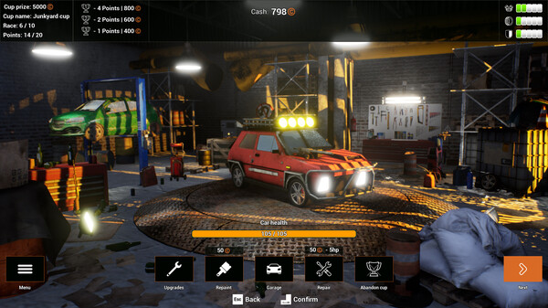 Barely Racing screenshot 4