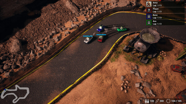 Barely Racing screenshot 5
