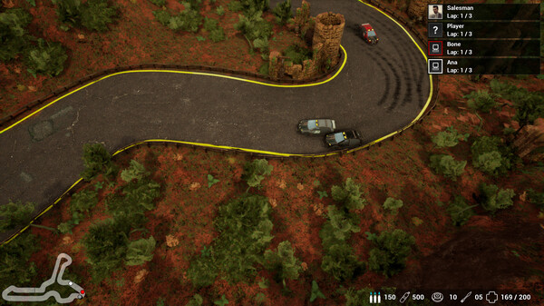 Barely Racing screenshot 11