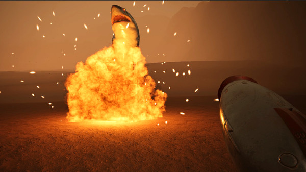 Sharks of Mars: Prologue screenshot 3
