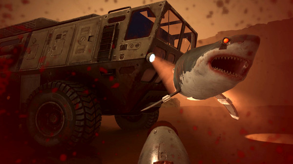 Sharks of Mars: Prologue screenshot 1