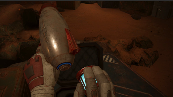 Sharks of Mars: Prologue screenshot 5