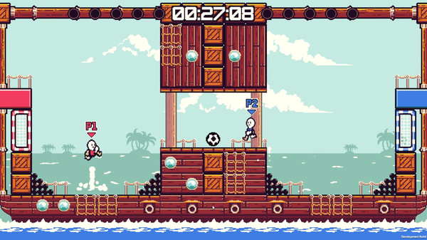 Nonsense Soccer screenshot 1