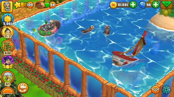 Zoo 2: Animal Park screenshot 10