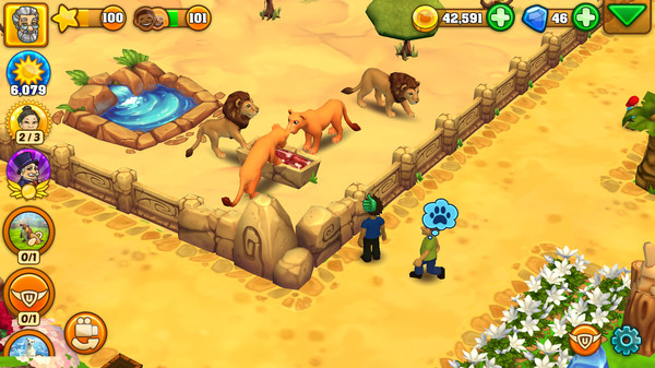 Zoo 2: Animal Park screenshot 4