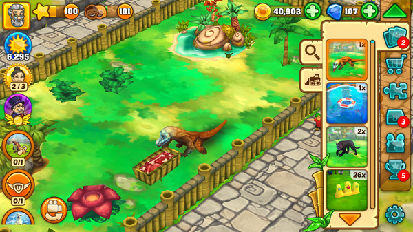 Zoo 2: Animal Park screenshot 1