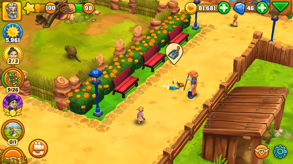 Zoo 2: Animal Park screenshot 9