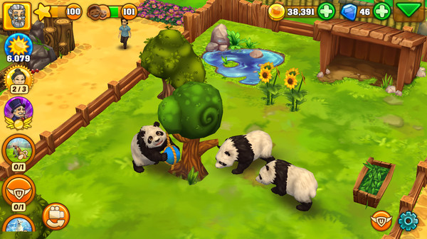 Zoo 2: Animal Park screenshot 2