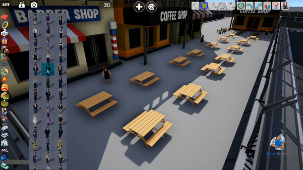 Brick Building screenshot 2