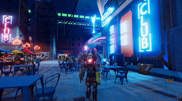 Sentience screenshot 1