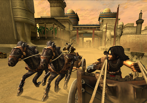 Prince of Persia: The Two Thrones screenshot 4