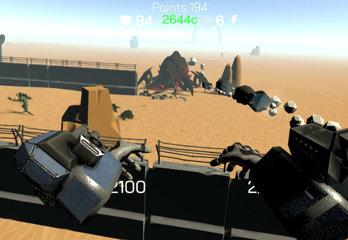 The first titans screenshot 1