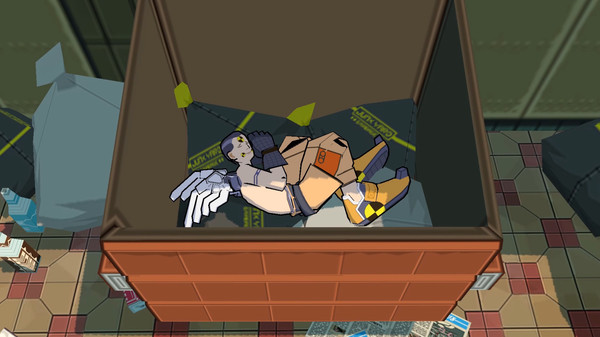 Bomb Rush Cyberfunk screenshot 12