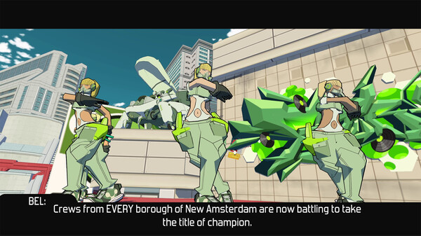 Bomb Rush Cyberfunk screenshot 9