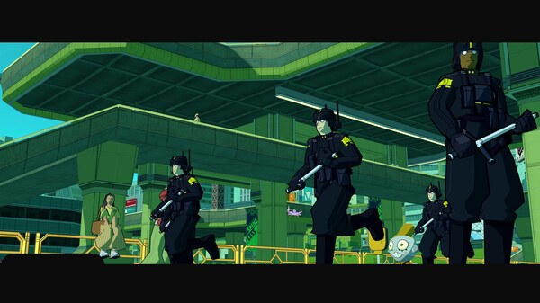 Bomb Rush Cyberfunk screenshot 5