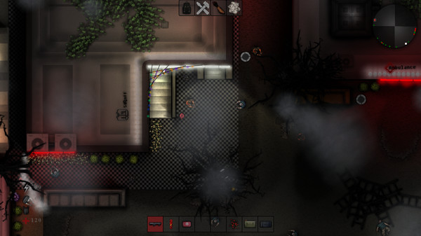 Infected zone 感染之地 screenshot 1