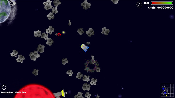Super CosmoJet screenshot 5