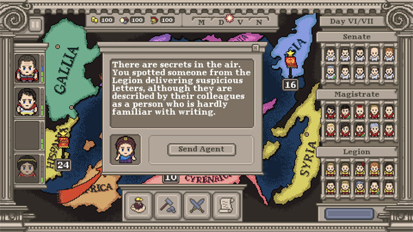 Long Live Caesar screenshot 4