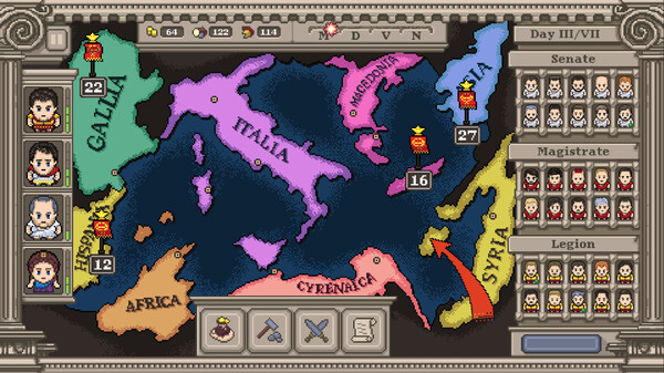 Long Live Caesar screenshot 2
