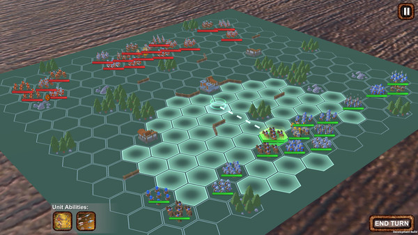 Mini Army Tactics Medieval screenshot 7