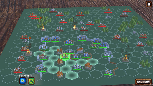 Mini Army Tactics Medieval screenshot 4