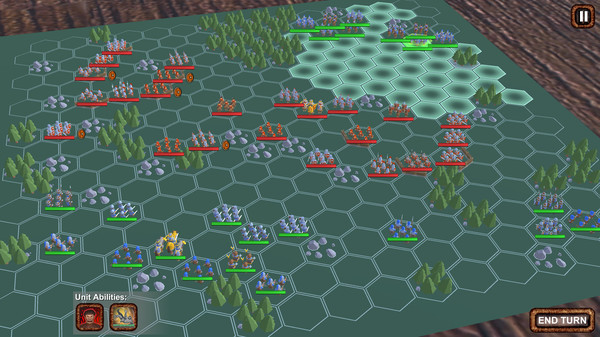 Mini Army Tactics Medieval screenshot 3