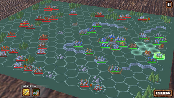 Mini Army Tactics Medieval screenshot 11