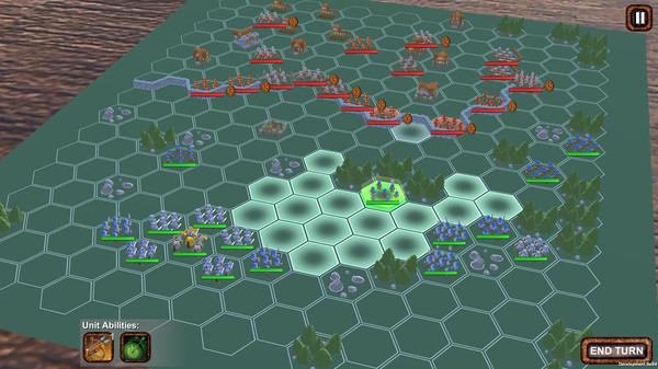 Mini Army Tactics Medieval screenshot 2