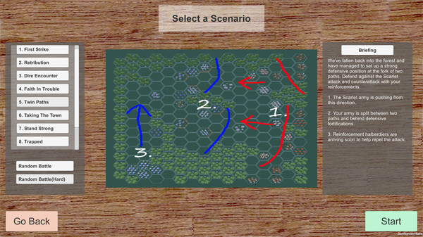 Mini Army Tactics Medieval screenshot 6