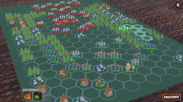Mini Army Tactics Medieval screenshot 5