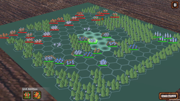 Mini Army Tactics Medieval screenshot 1