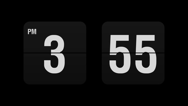BitFlipClock-桌面翻页时钟 screenshot 4