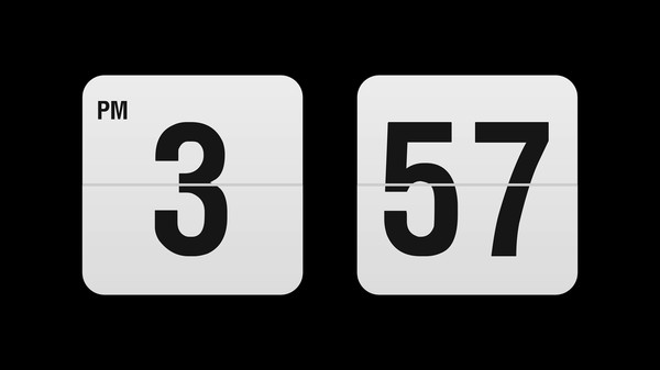 BitFlipClock-桌面翻页时钟 screenshot 5