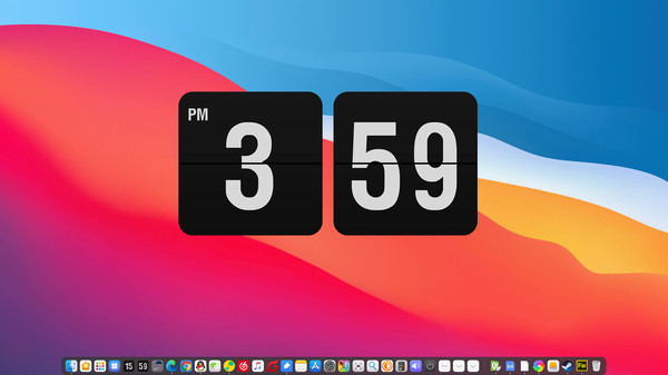 BitFlipClock-桌面翻页时钟 screenshot 6