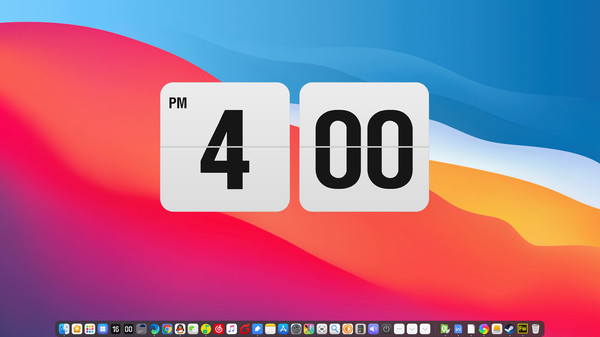 BitFlipClock-桌面翻页时钟 screenshot 7