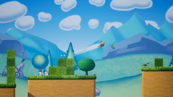 Neko Ghost, Jump! Prologue screenshot 2