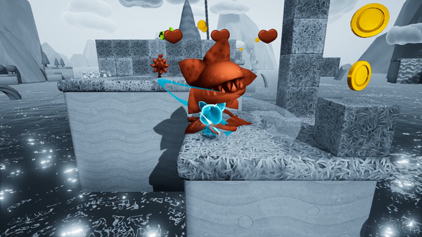 Neko Ghost, Jump! Prologue screenshot 3