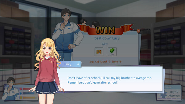High School Odyssey screenshot 5