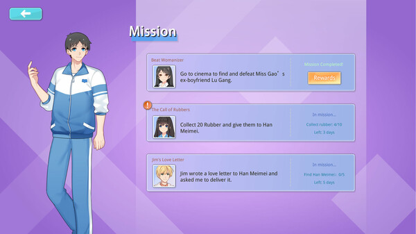 High School Odyssey screenshot 8