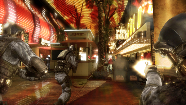 Tom Clancy's Rainbow Six Vegas screenshot 1