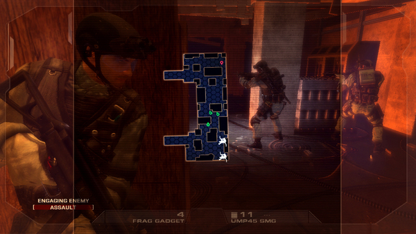 Tom Clancy's Rainbow Six Vegas screenshot 4