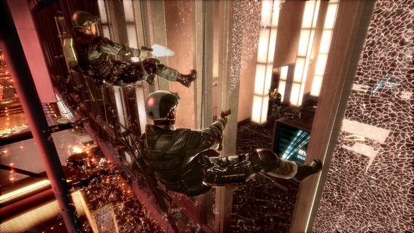 Tom Clancy's Rainbow Six Vegas screenshot 5