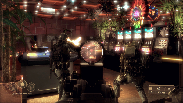Tom Clancy's Rainbow Six Vegas screenshot 0