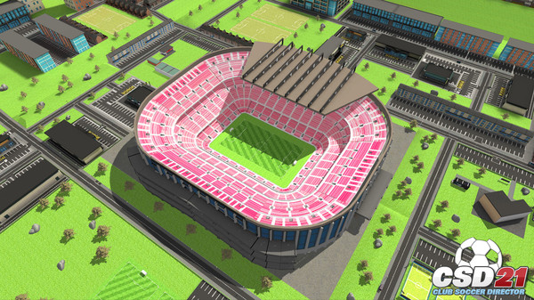 Club Soccer Director 2021 screenshot 1