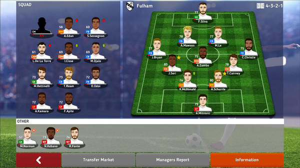 Club Soccer Director 2021 screenshot 5