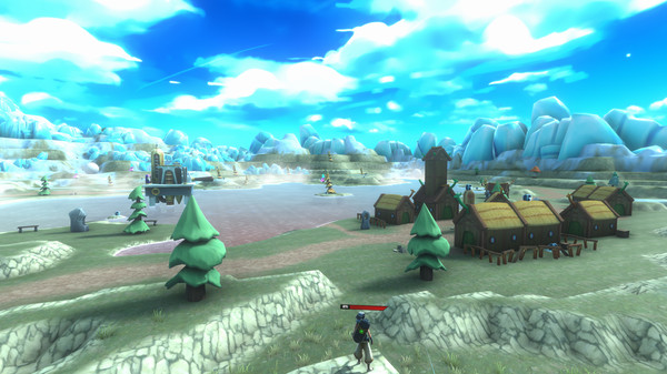 Arcaxer screenshot 1