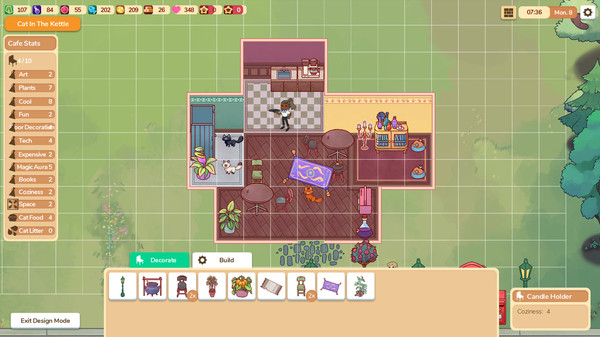 Cat Cafe Manager screenshot 8