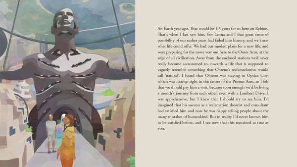 Obreno: Chapter One screenshot 1